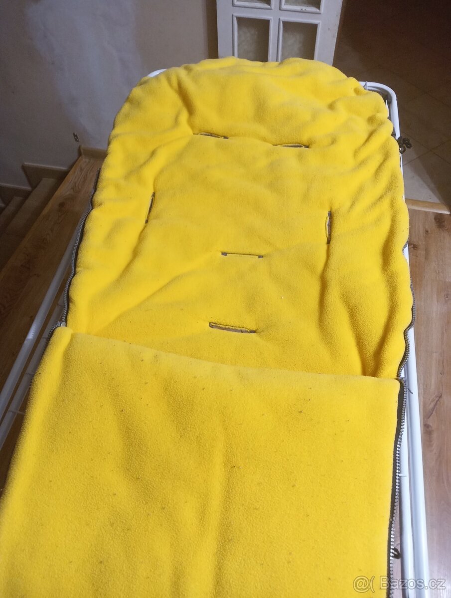 Zimní vak do kočárku - 2