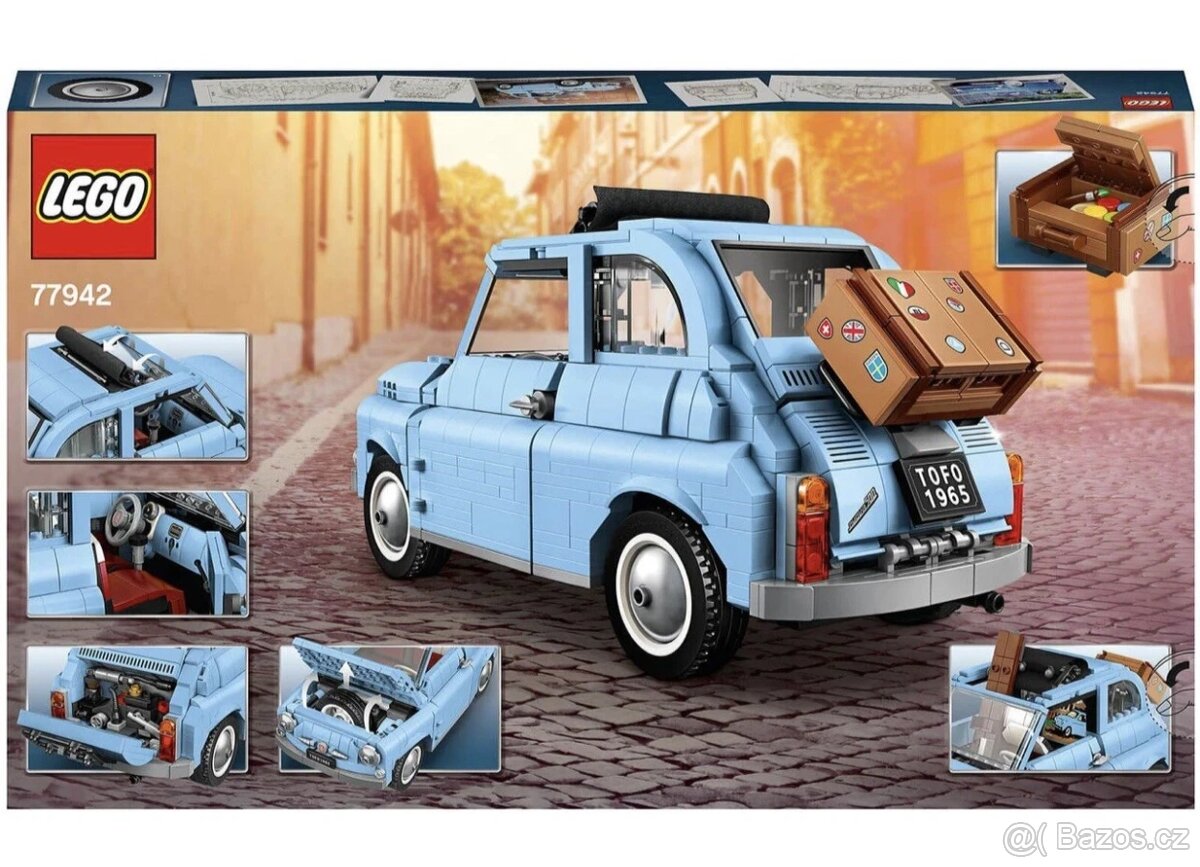 LEGO 77942 FIAT 500 - 2