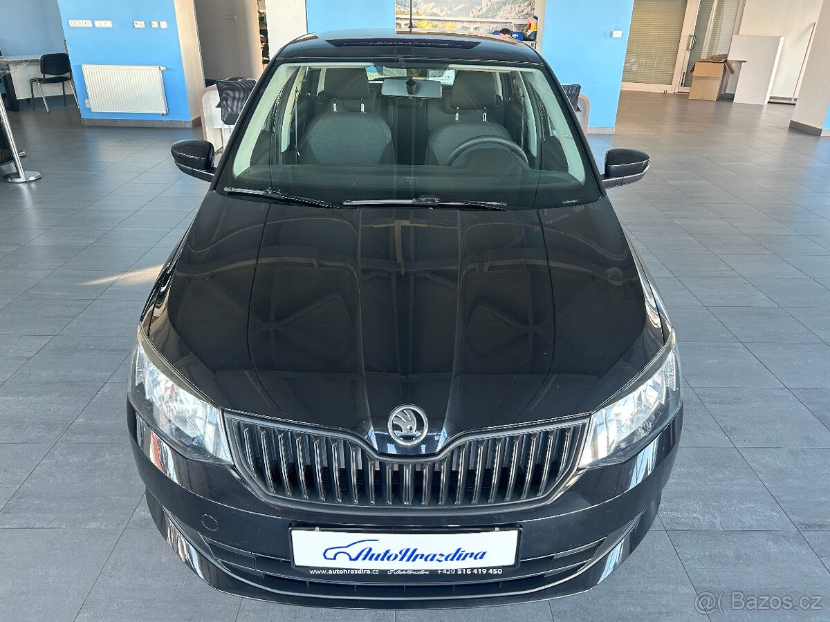 Škoda Fabia 1.2 TSI,SERVISKA,VYHŘ.SEDADLA - 2