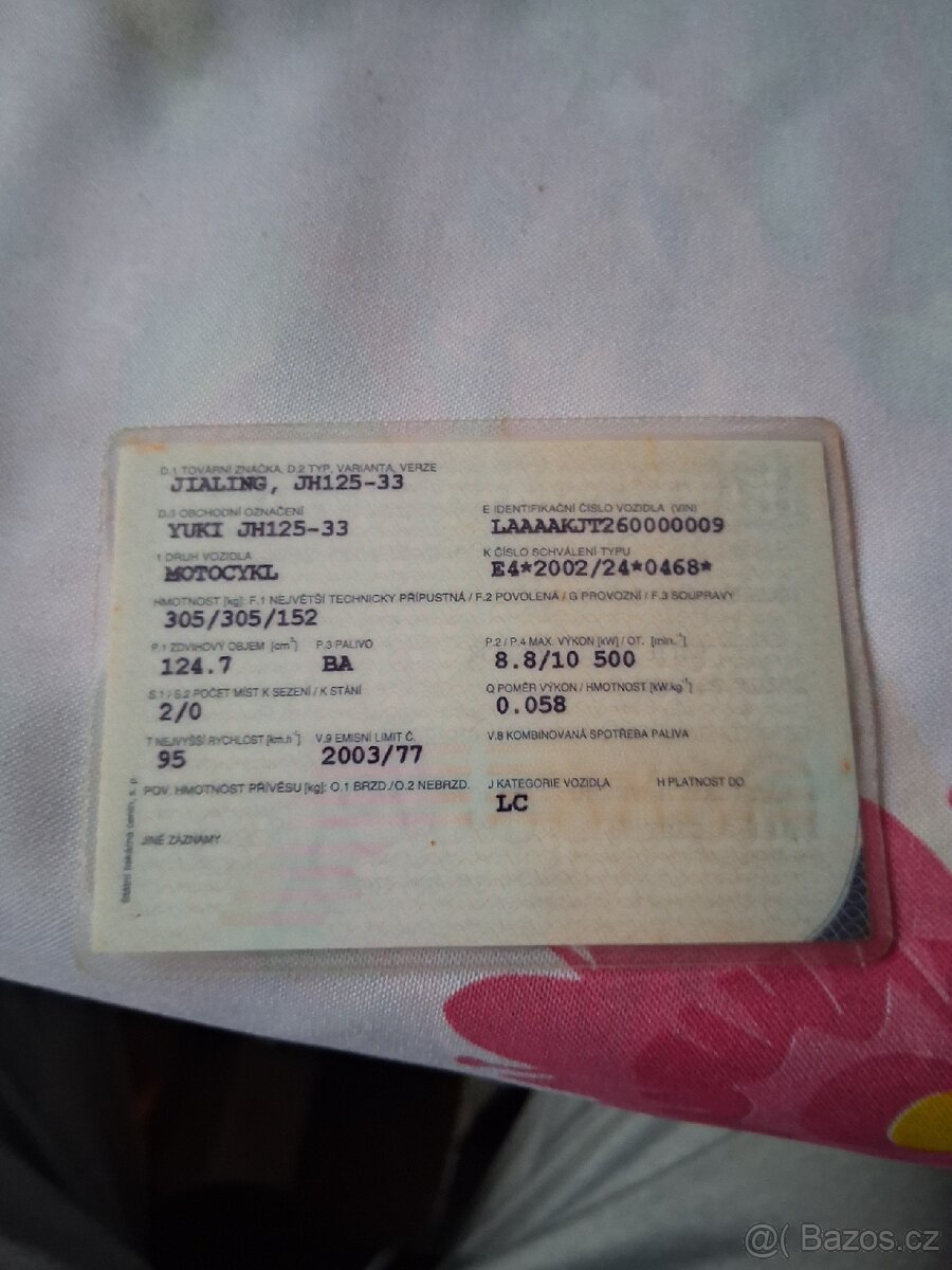 Yuki twinsport 125 - 2