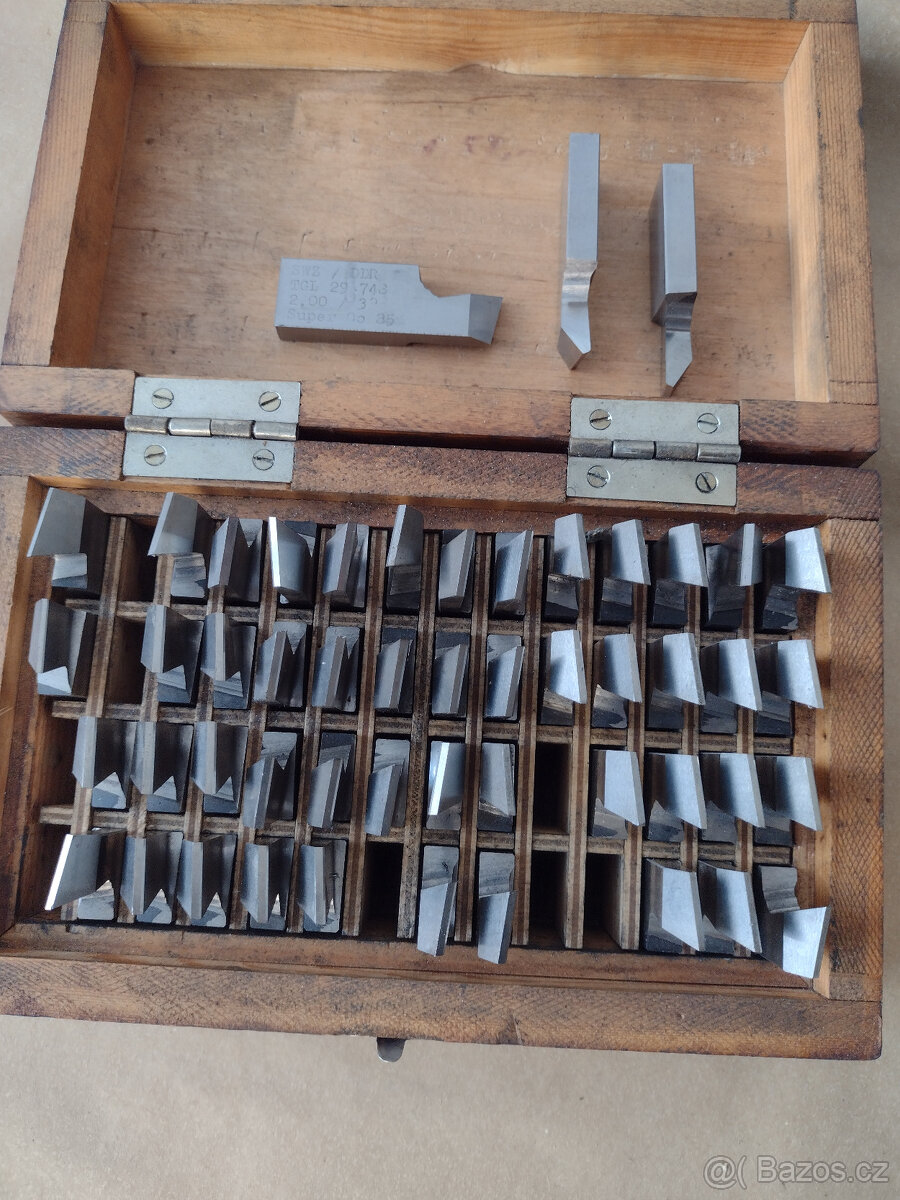 Nůž obrážecí na kuželové ozubení - 2