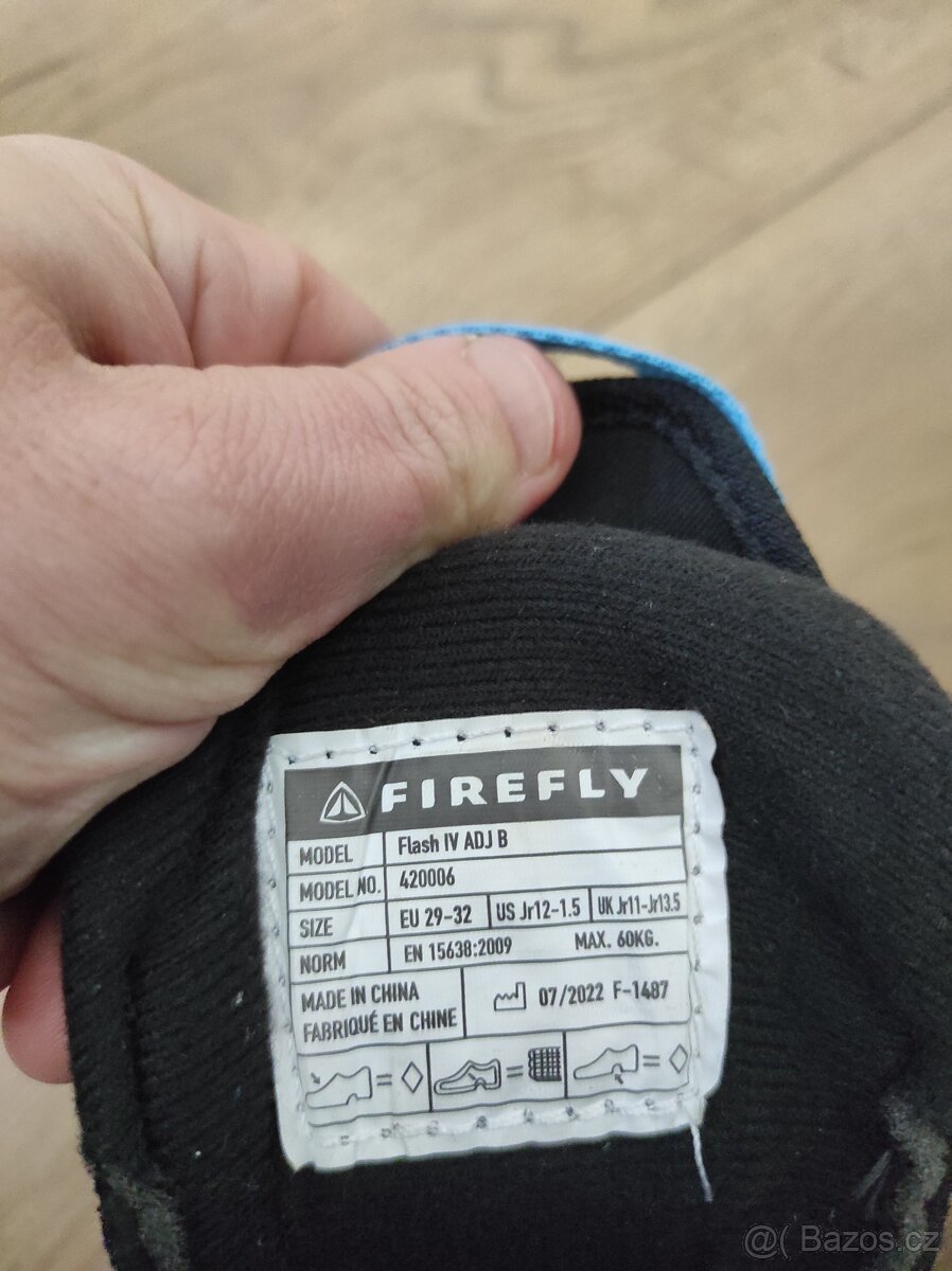 Dětské zimní brusle 29 - 32 - 2