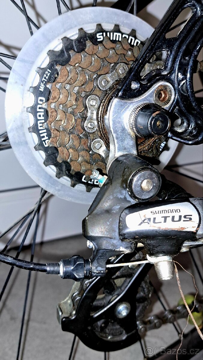 Horské kolo MAXBIKE - 2