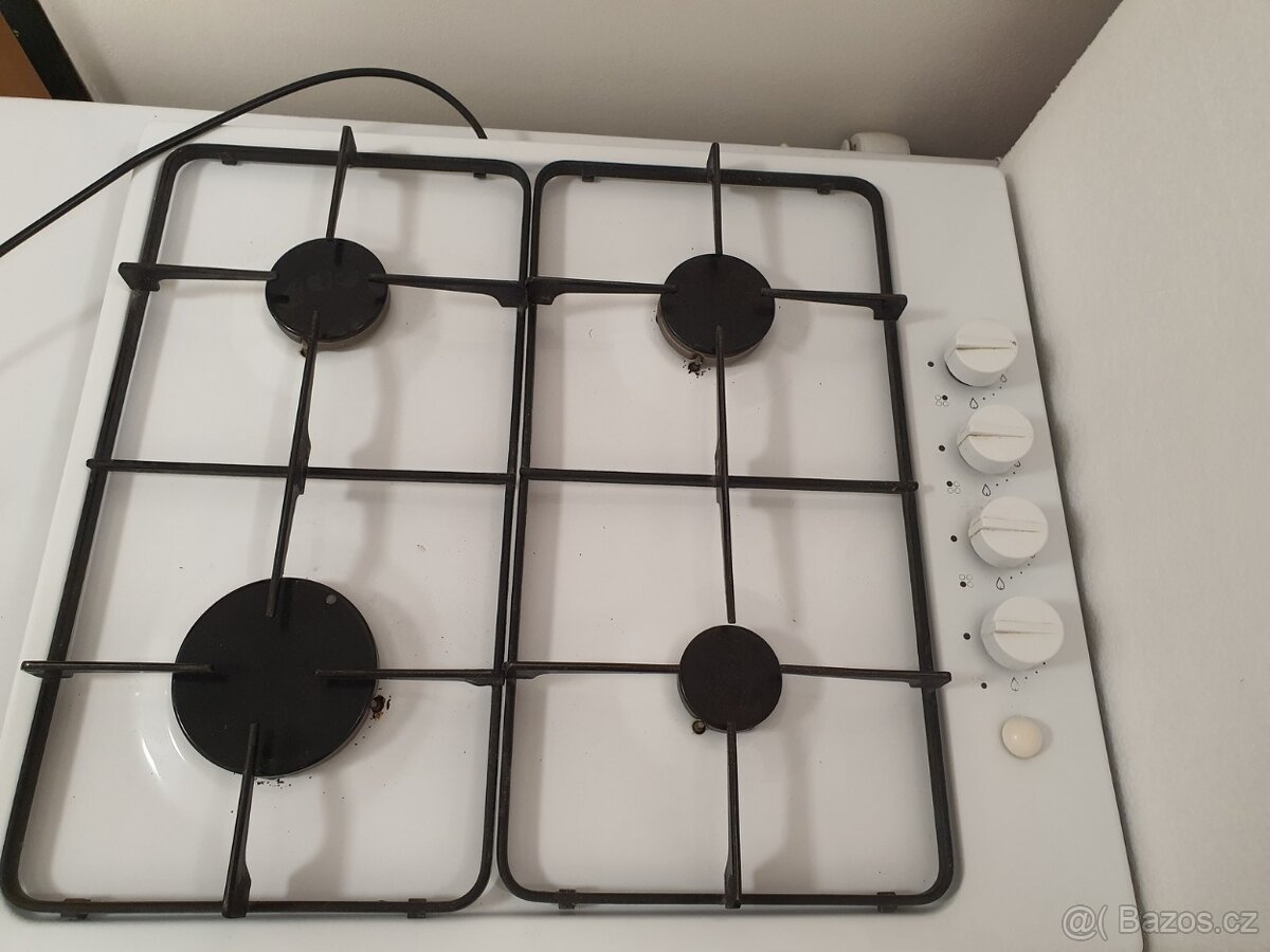 bílá plynová deska - IKEA - 2