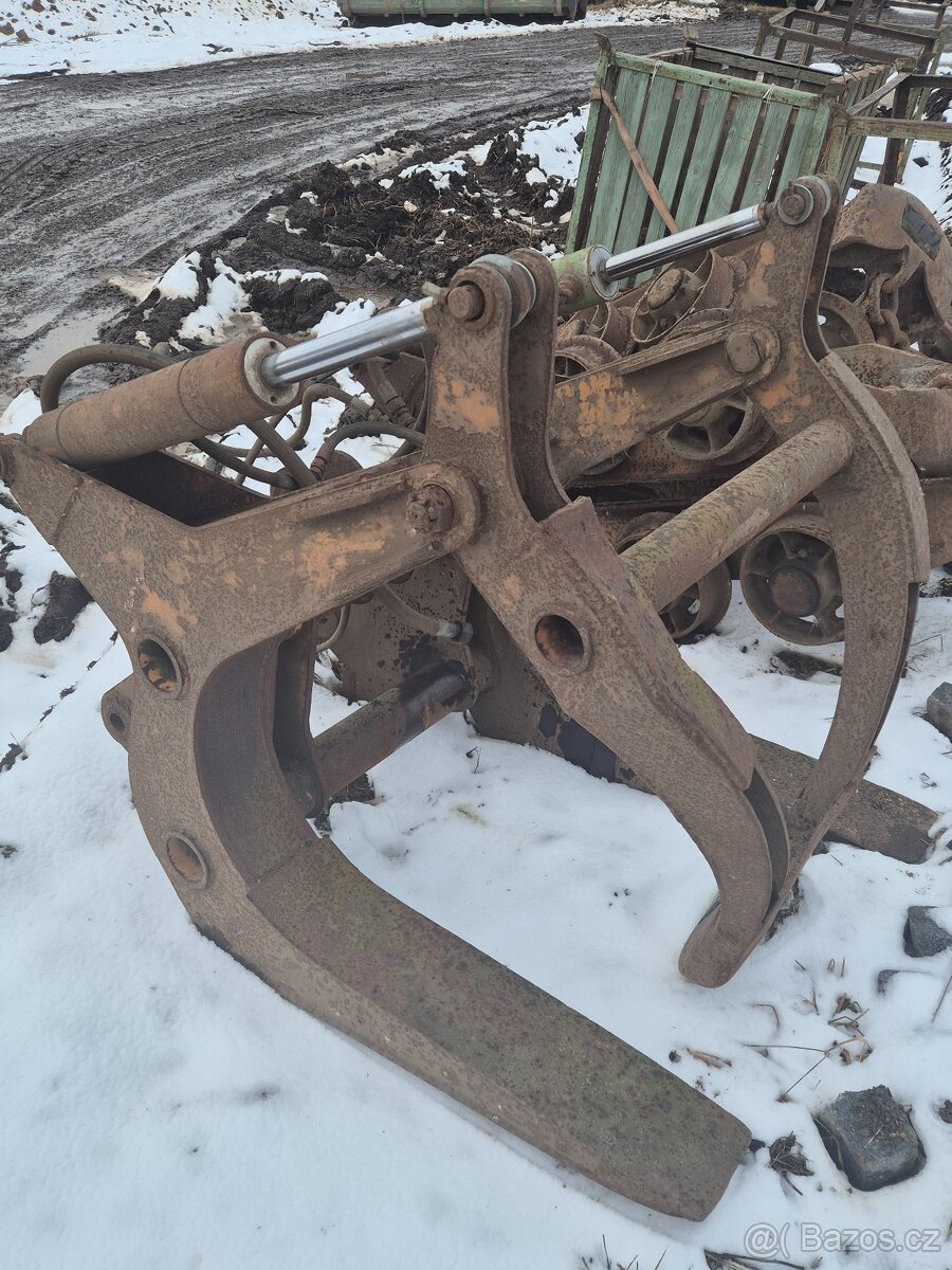 kleště na kulatinu - 2