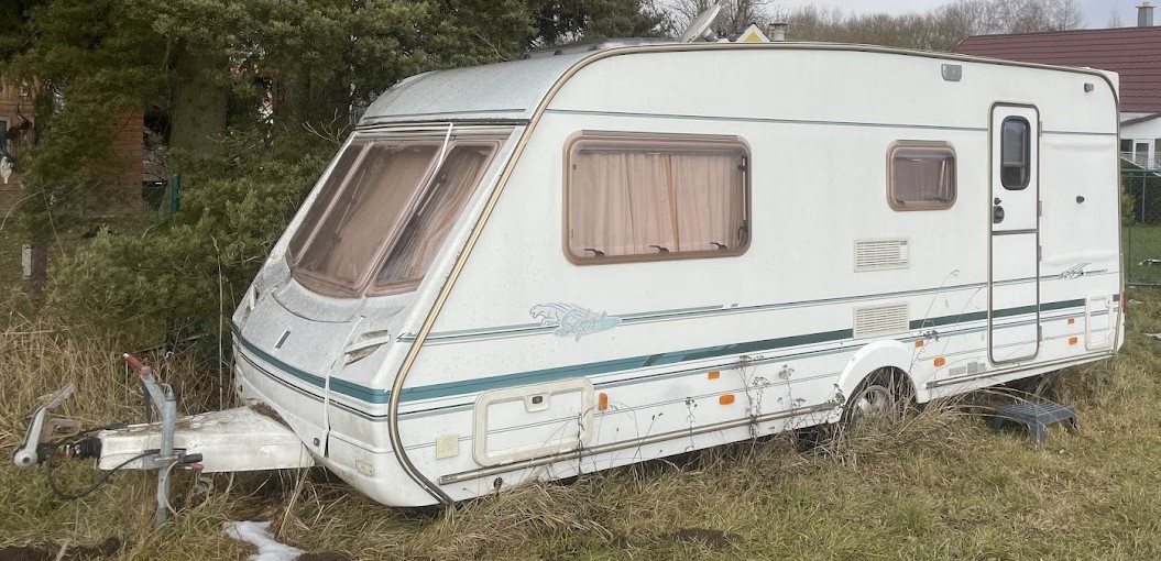 Obytný karavan Abbey Safary - 2