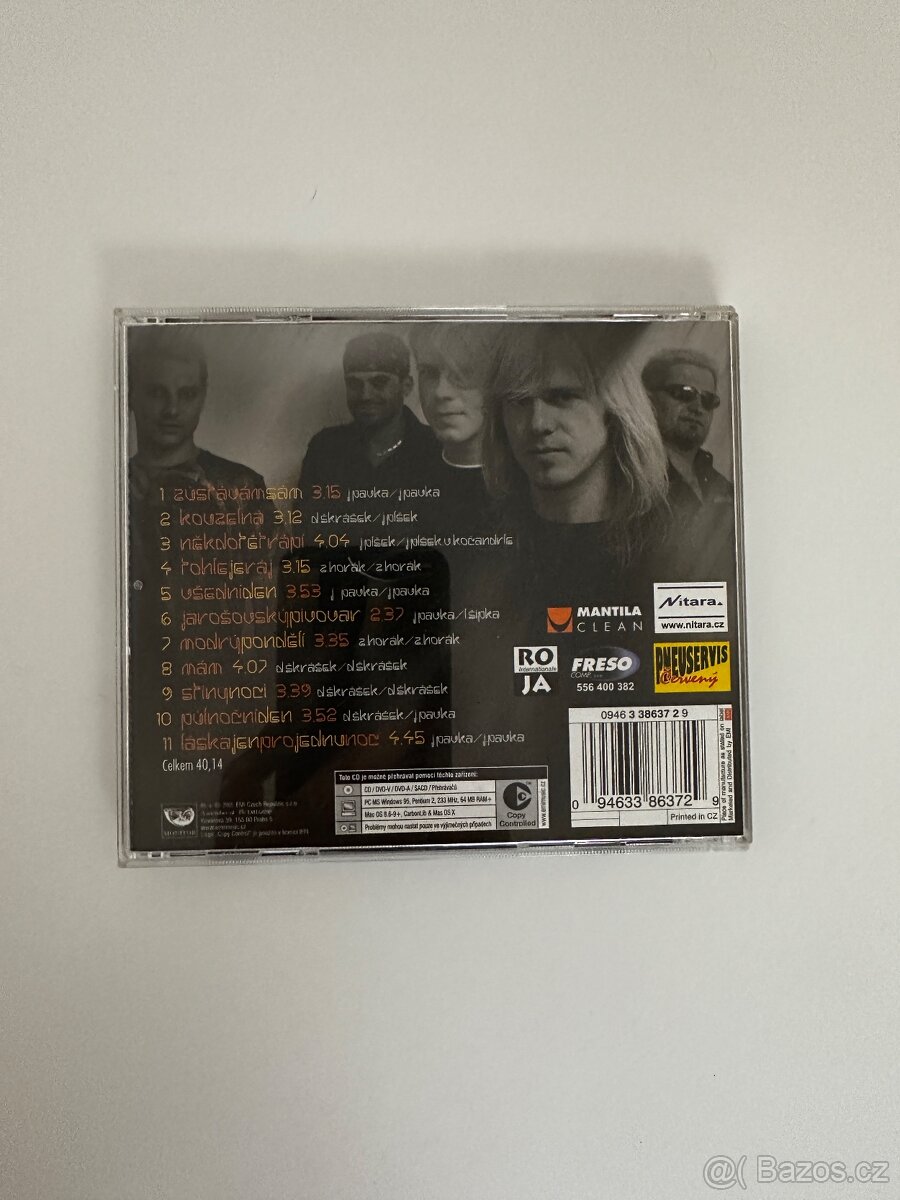 Argema Láska na jednu noc CD - 2