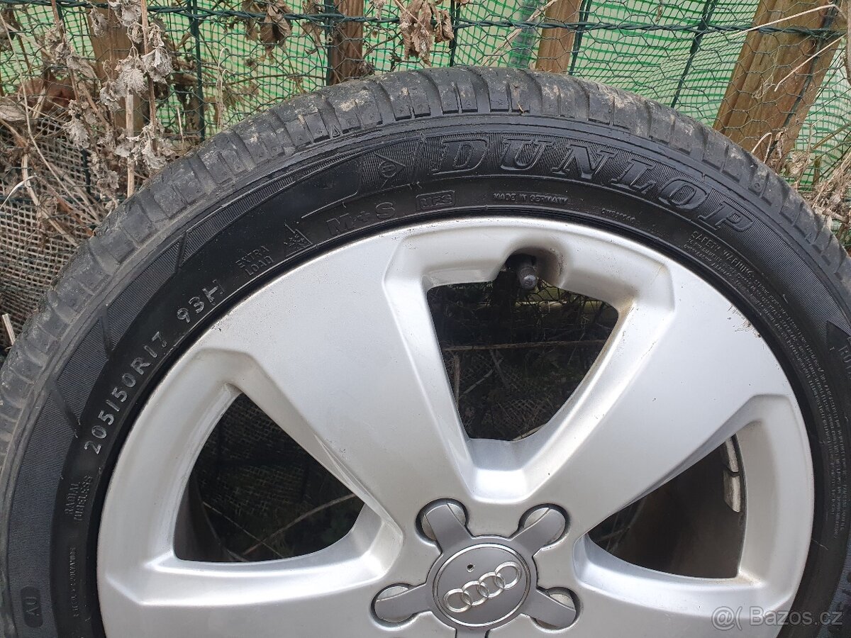 Alu kola 5x112 R17 - 2