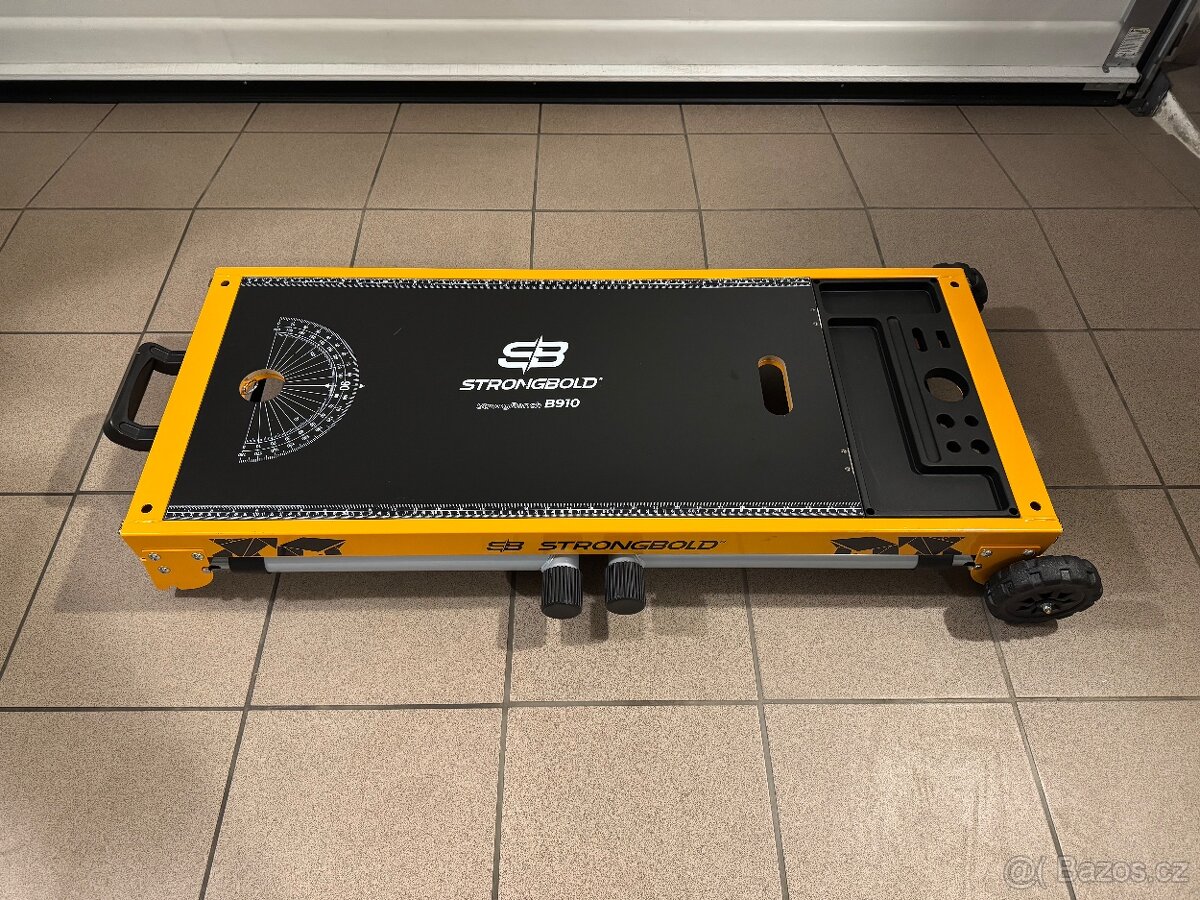 STRONGBOLD StrongBench B910 – multifunkční skládací stůl TOP - 2