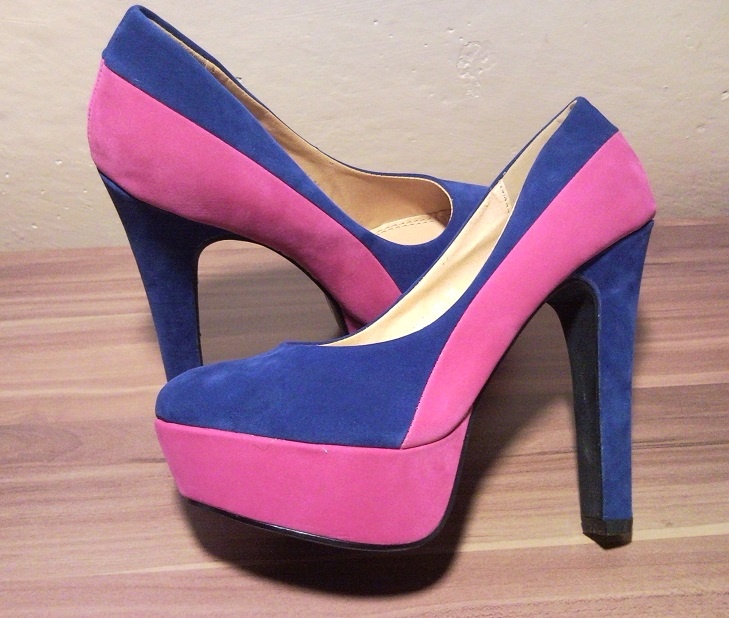 Barevné lodičky vel.39 - 2