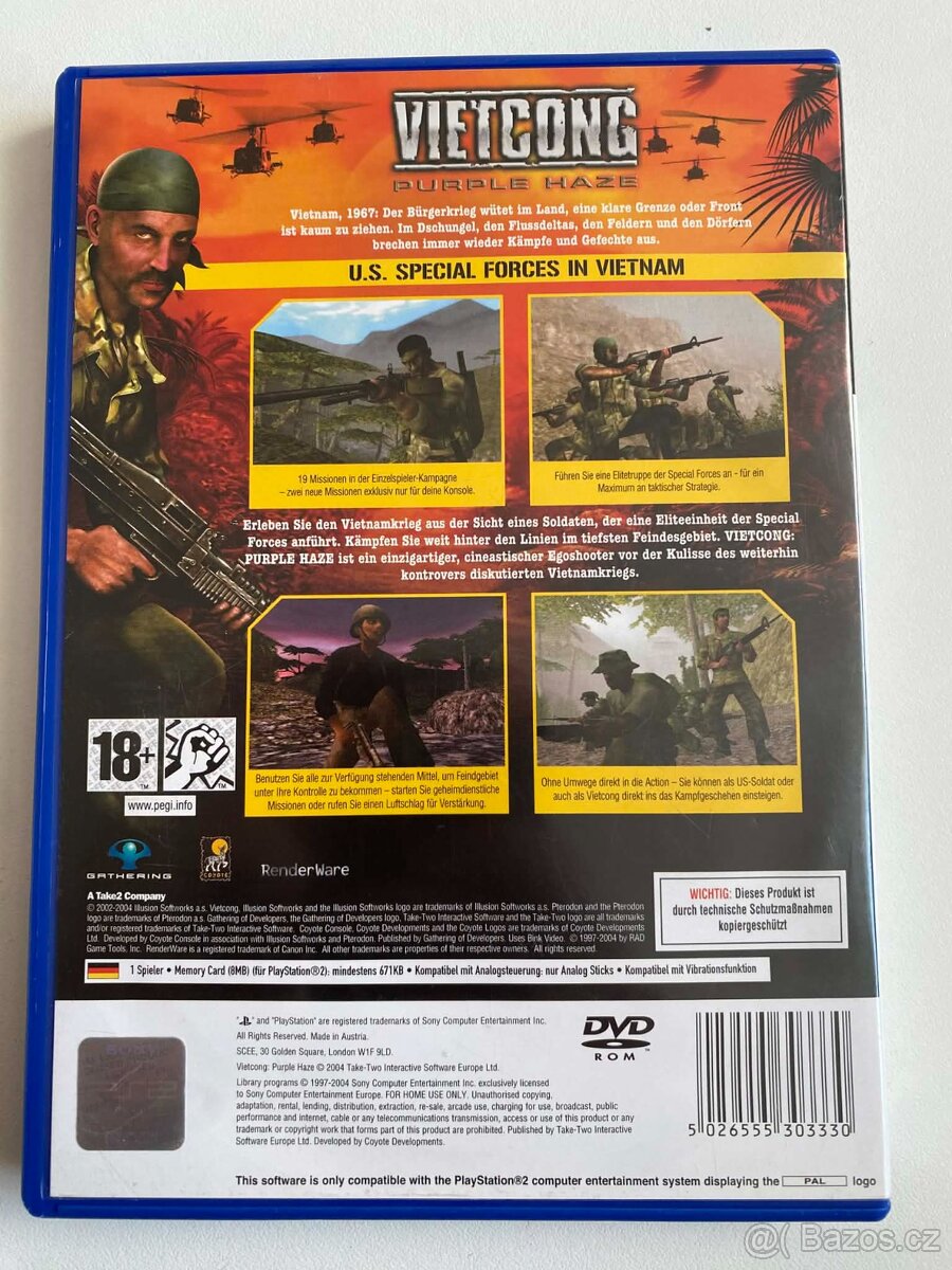 Vietcong: Purple Haze (PS2) - 2