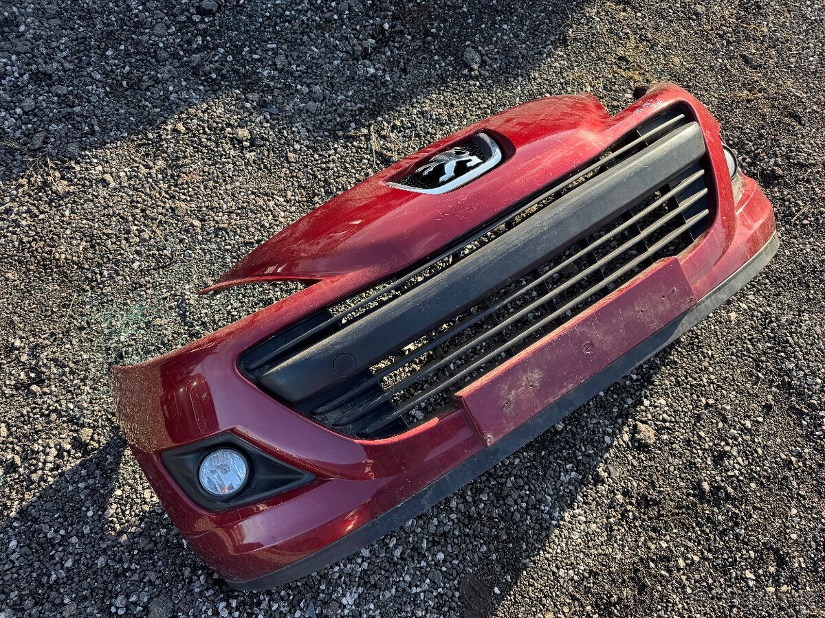 Přední nárazník Peugeot 207 lift - 2