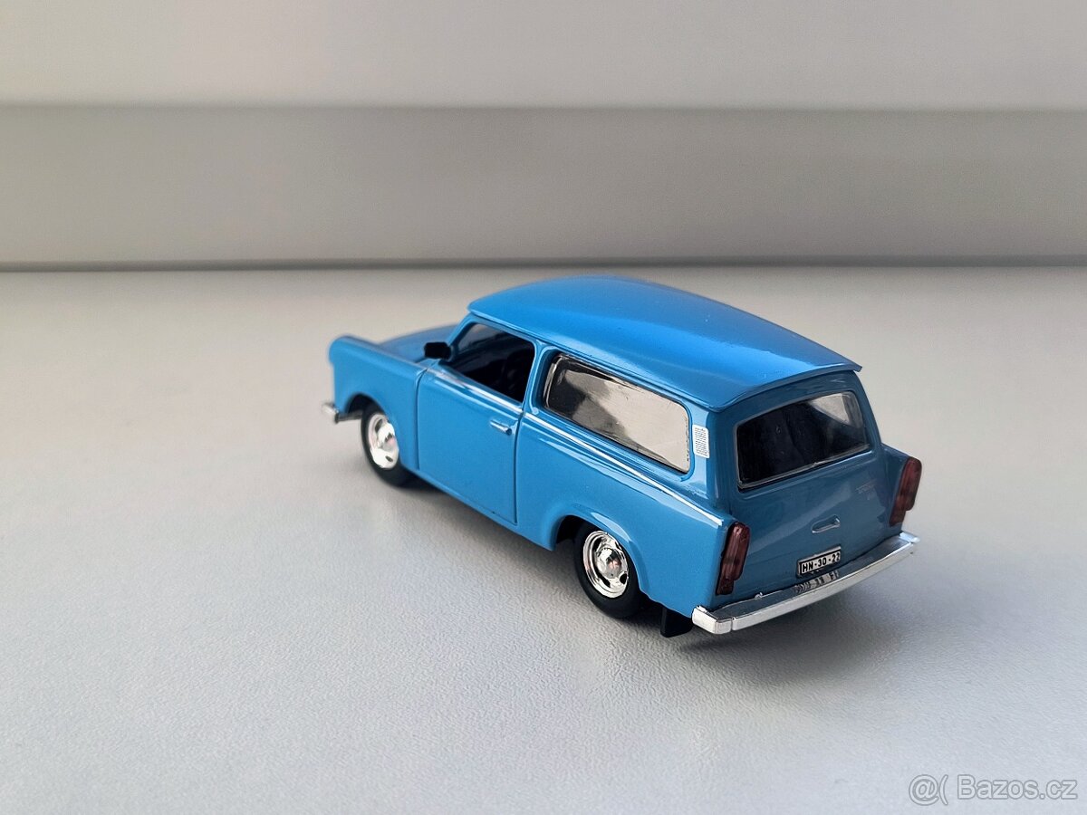 Model auta Trabant 601 Universal, DeAgostini 1:43 - 2