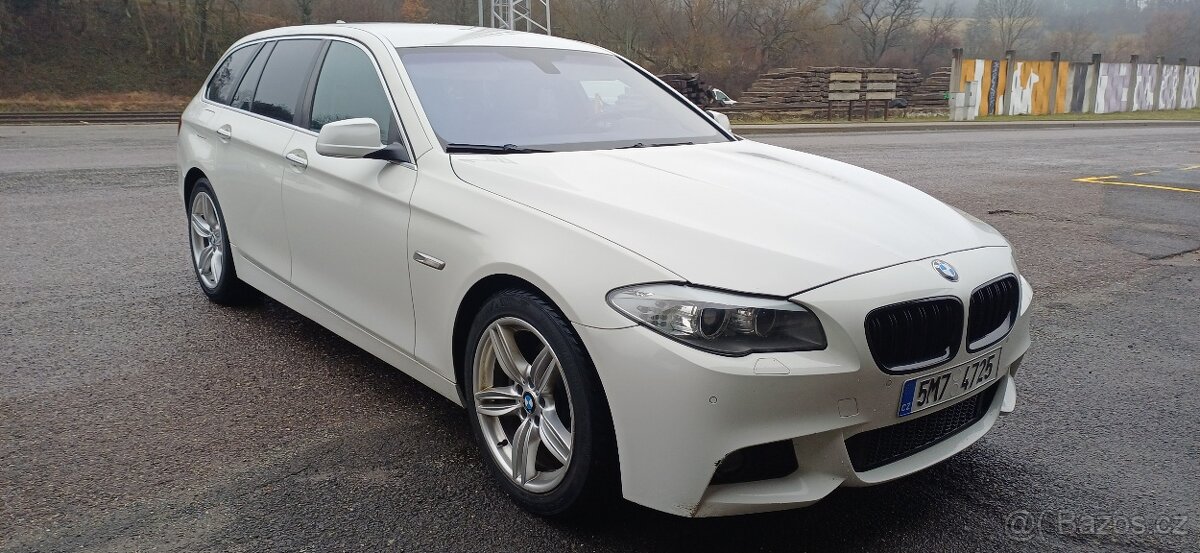 BMW 520d F11 - 2012 - Nové rozvody - 2