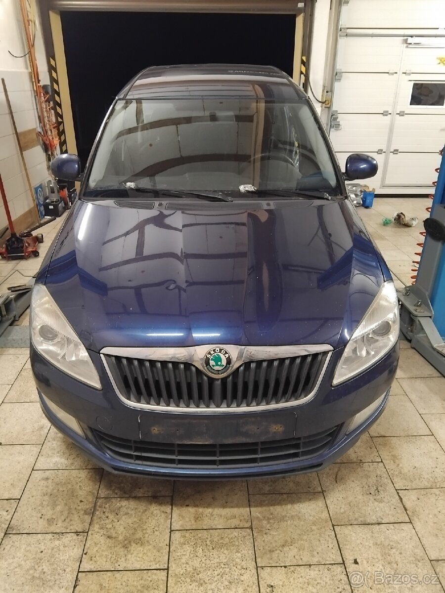 Roomster 1.2 TSI 77kw CBZB - 2