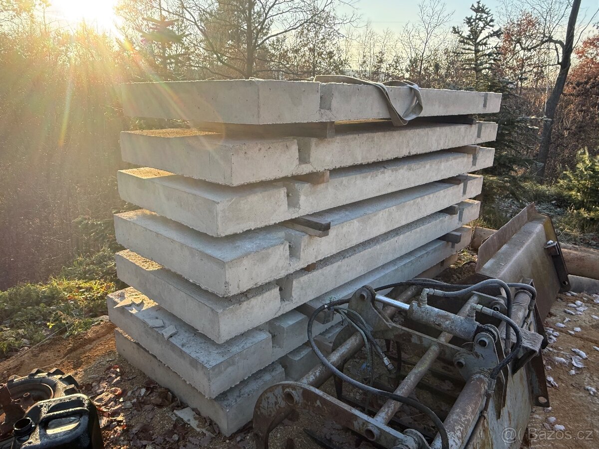 Silniční betonové panely - 2