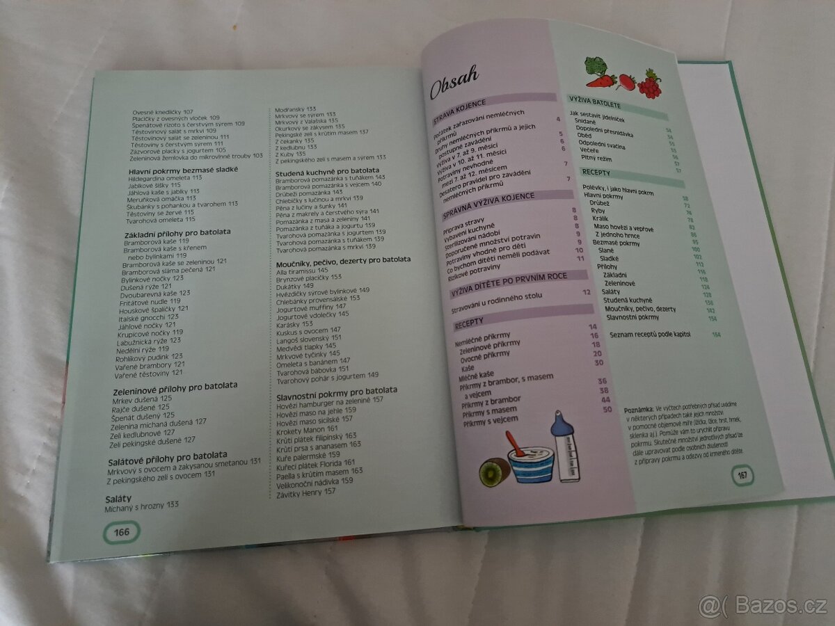 Kuchařka pro kojence a batolata - 2