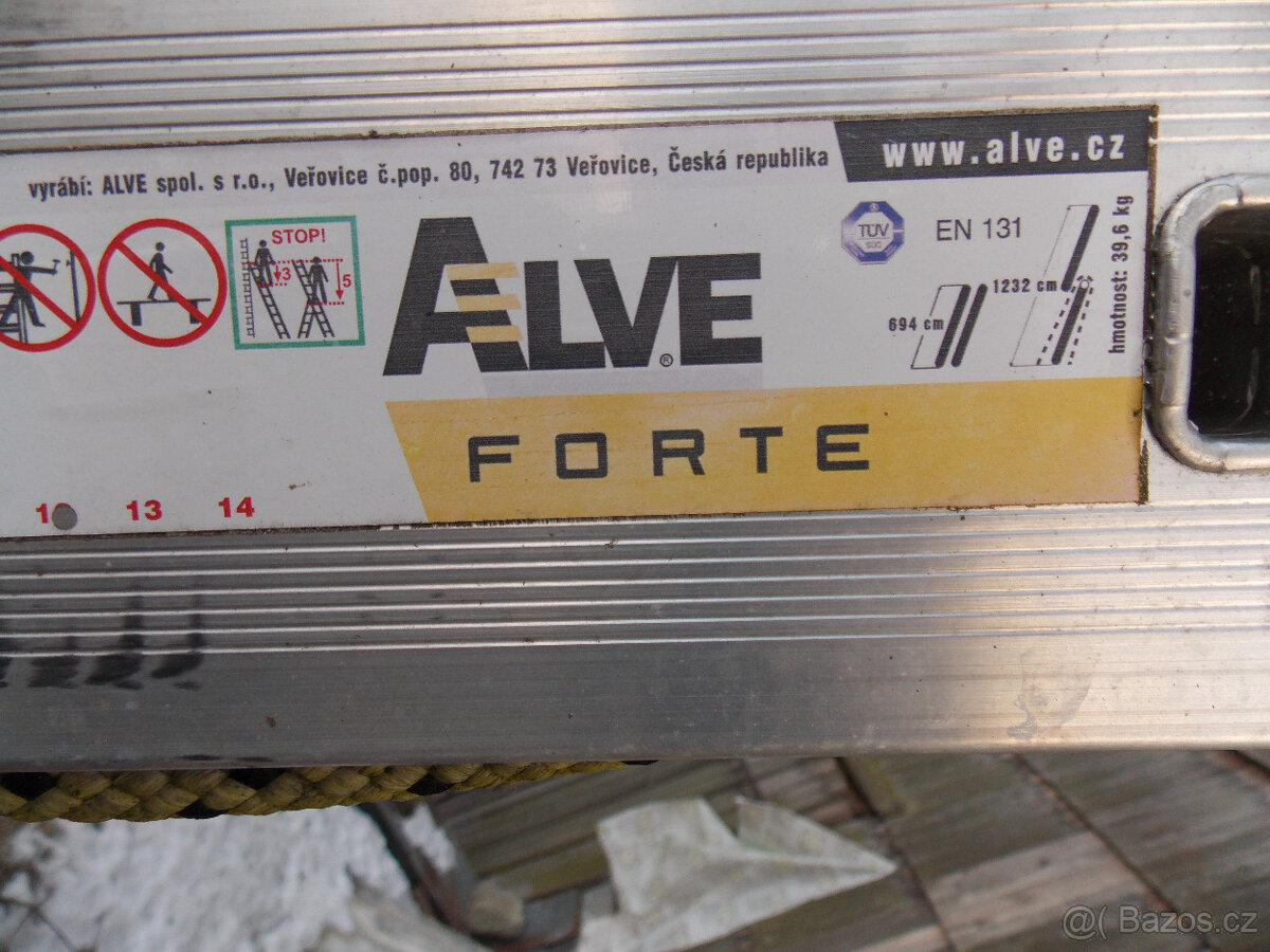 Žebřík ALVE FORTE. TYP 8324 - 2