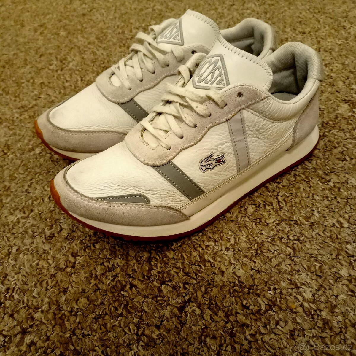 Lacoste – vel. 37 – bílé - 2