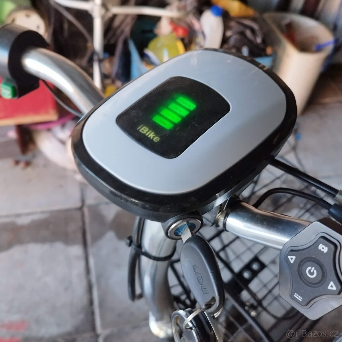 Elektrická tříkolka pro seniory - Volta (bílá) - 2