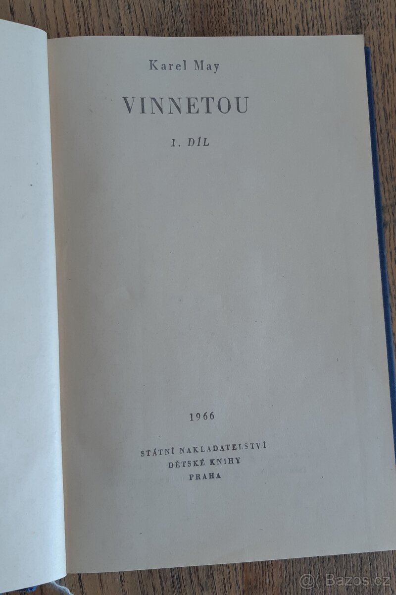 Vinnetou 1+2+3 SNDK (převazba) - 2