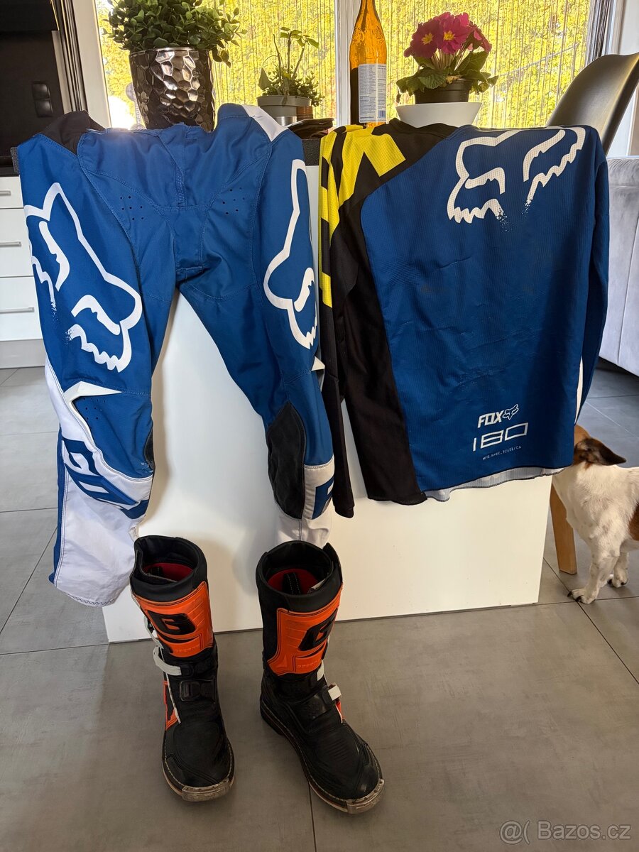 Dětské boty motokros - 2