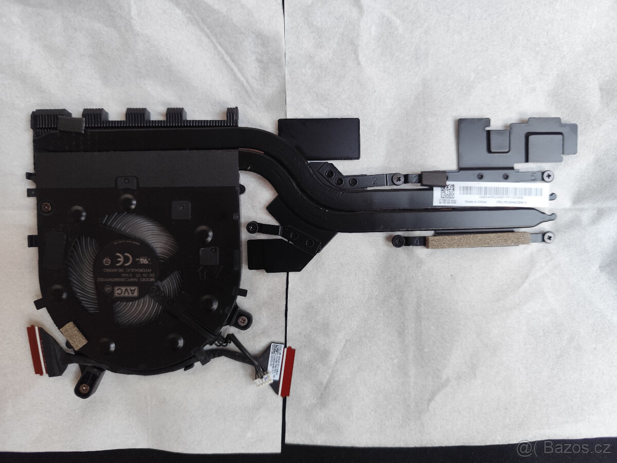 Chlazení (ventilátor + heatsink) Lenovo ThinkPad E14 Gen 2 - 2