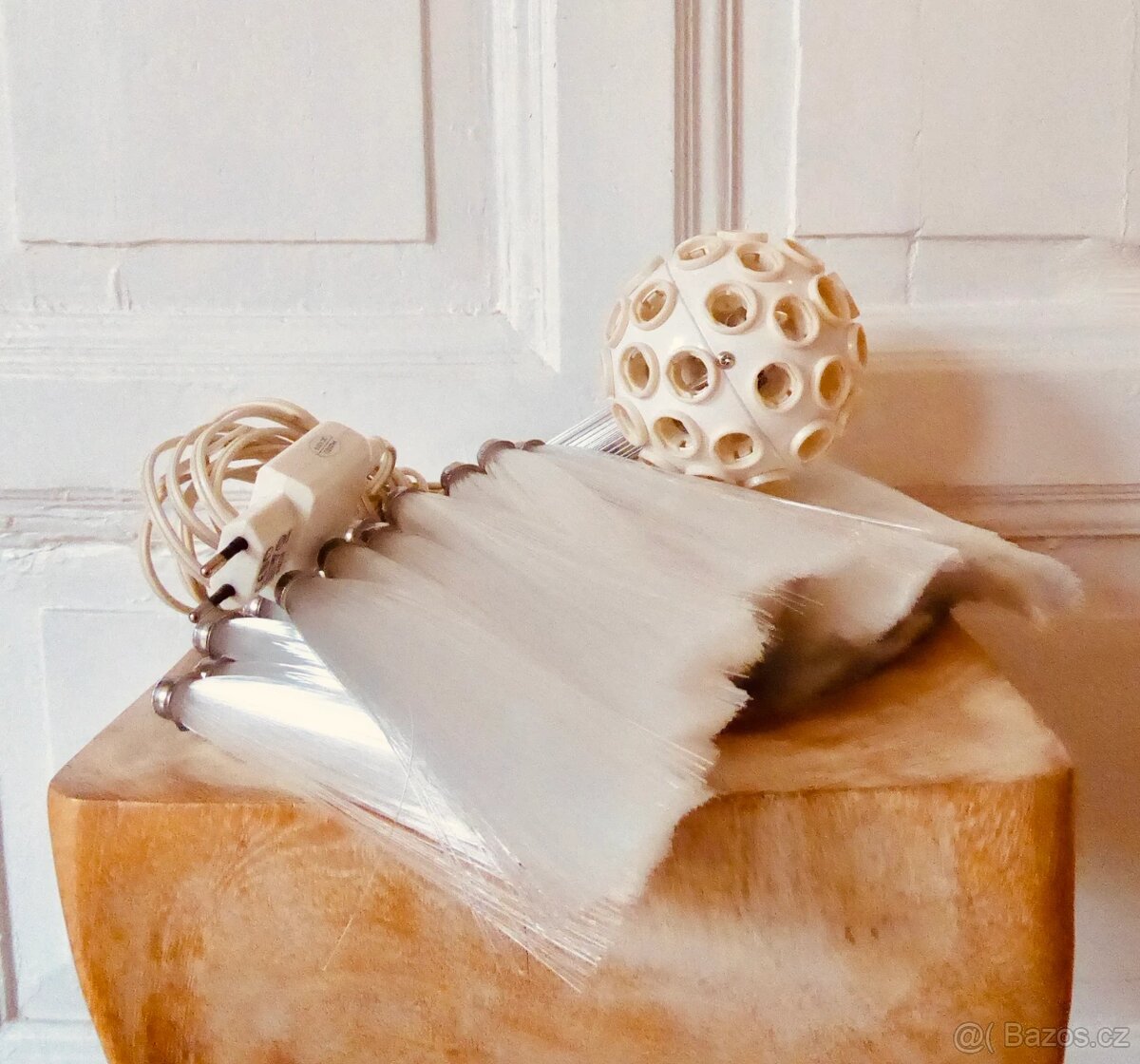 Koulová Lampa - Vintage - Ikea - nová - 2