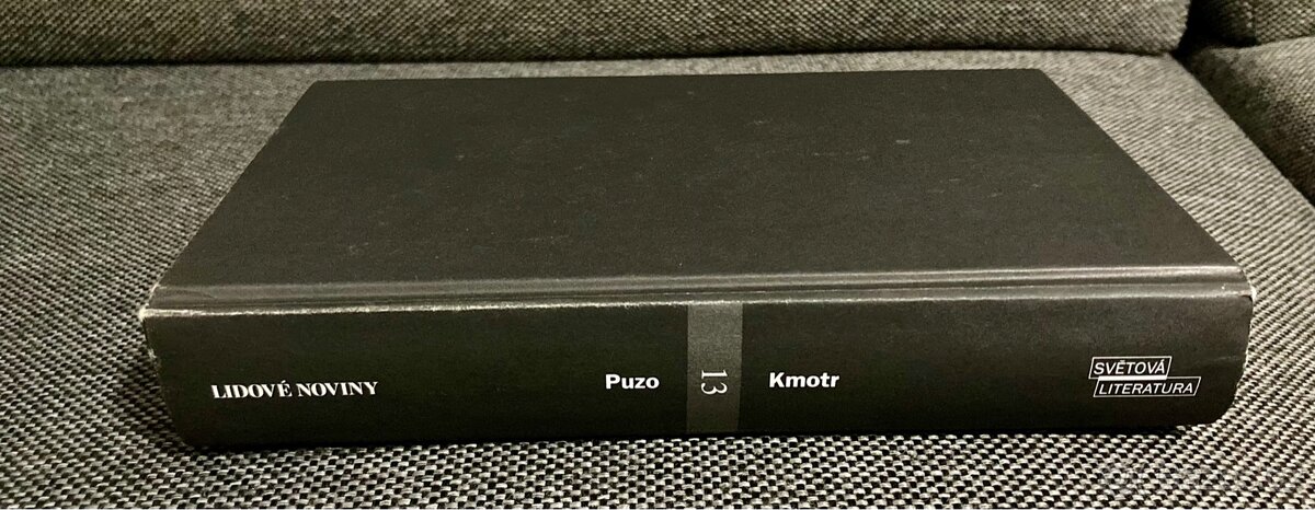 Kniha Kmotr Puzo - 2