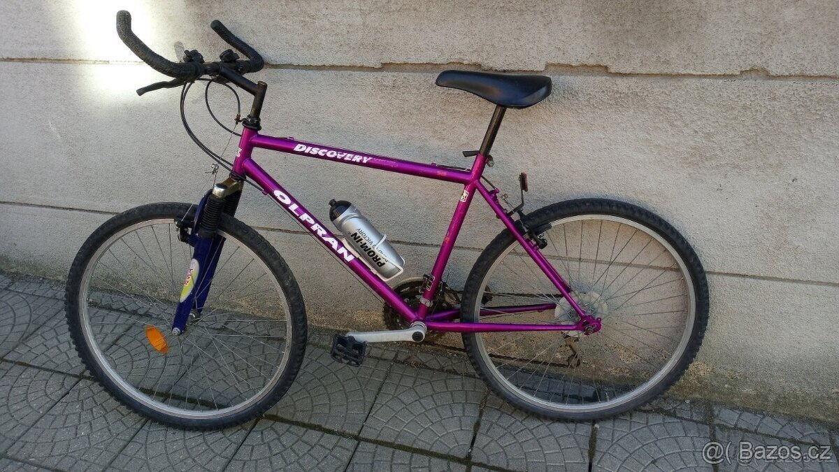 Horské kolo zn. Olpran - 2