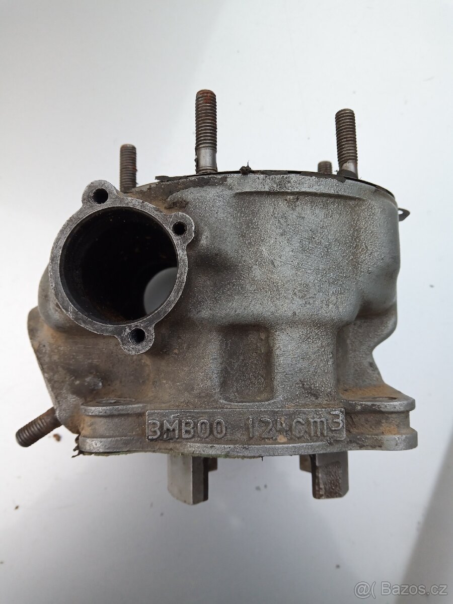 Valec yamaha dt 125 na vybrus - 2