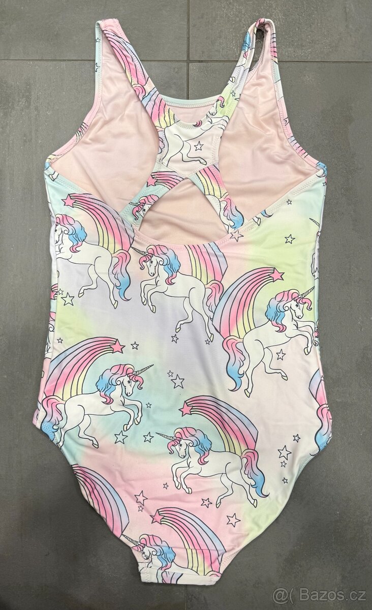 Jednodílné plavky Next, vel. 152 cm - 2
