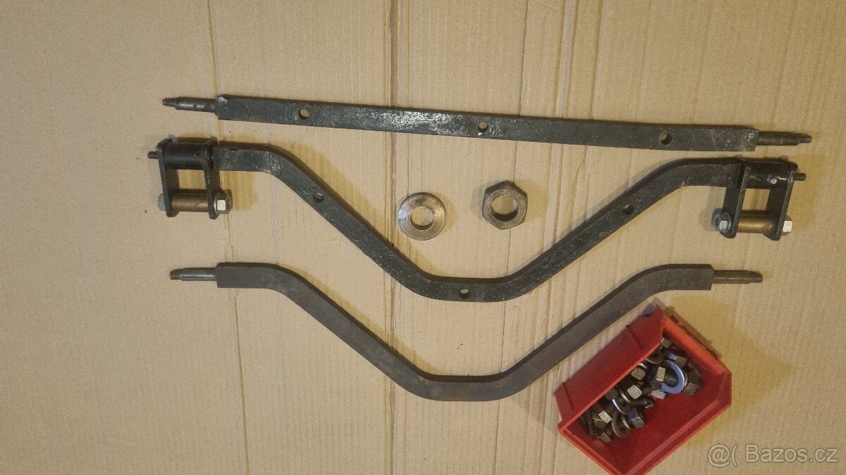 Harley úchyty side car - 2