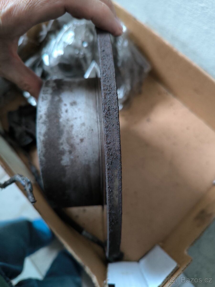 Brzdové třmeny Superb/VW/Audi originál - 2