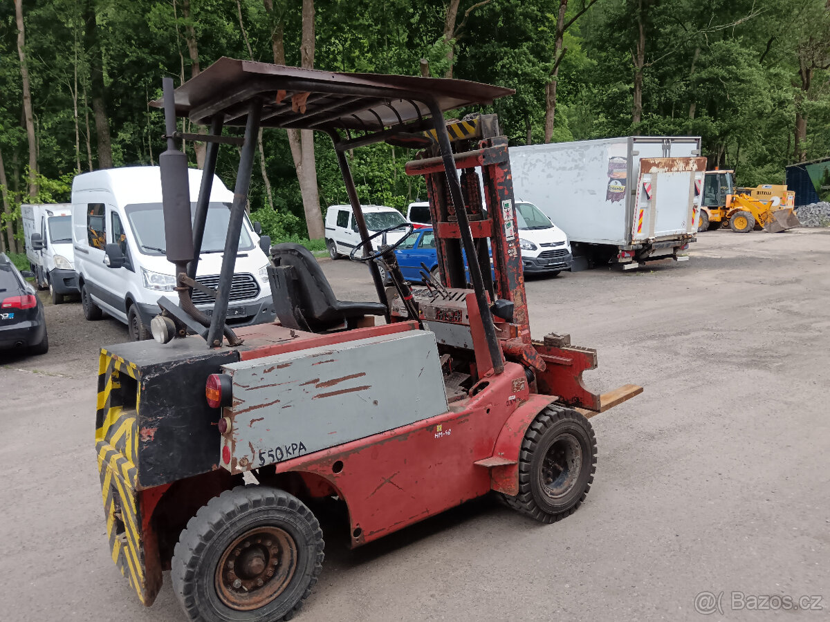 VZV DESTA DVHM2522LX 2,5 T - 2