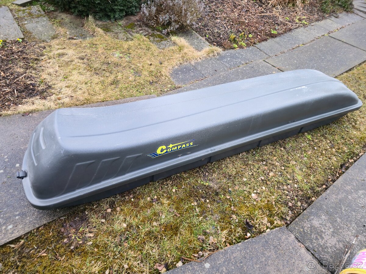 Střešní box (rakev) na auto - 2