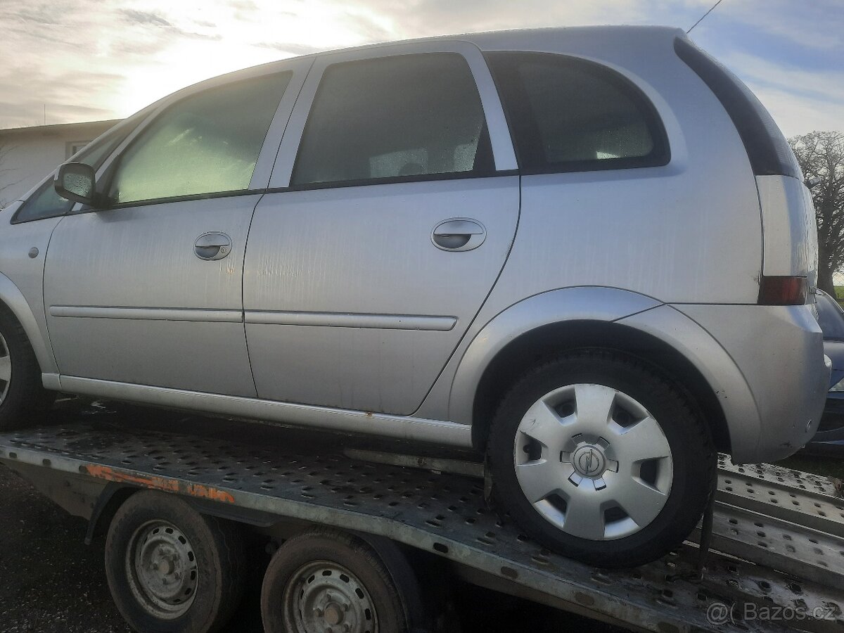 opel meriva 1.6 16v rv2006 facelift - 2