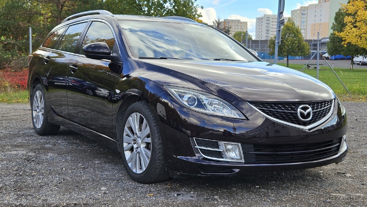 Mazda 6 2.0 diesel, 2009 rok - 2