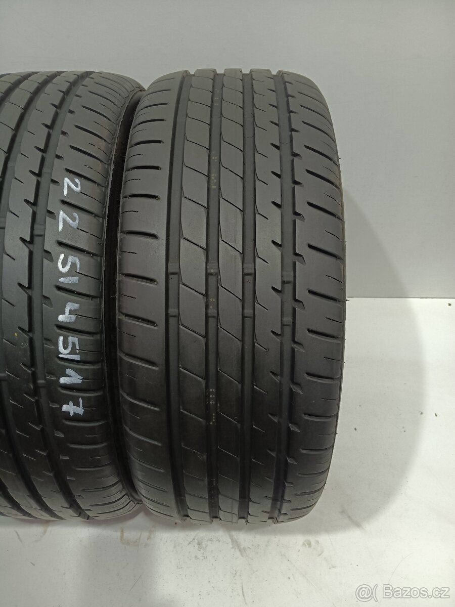 Letní pneu 225/45/17 Lassa - 2