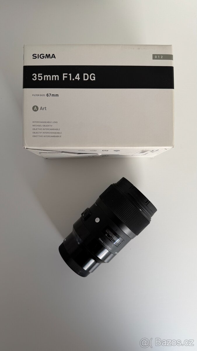 Sigma 35mm f/1.4 DG Art – Sony E - 2