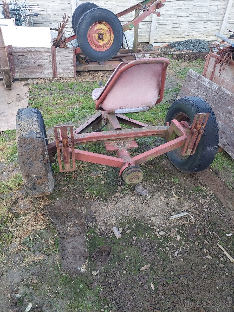 náparava bržděná - 2