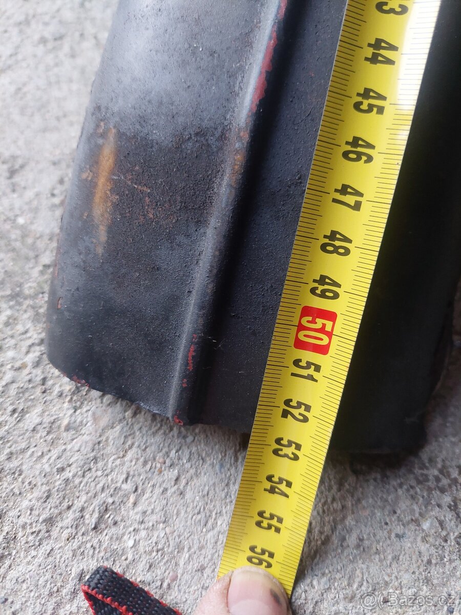 Čz 150 c, část předního blatníku - 2