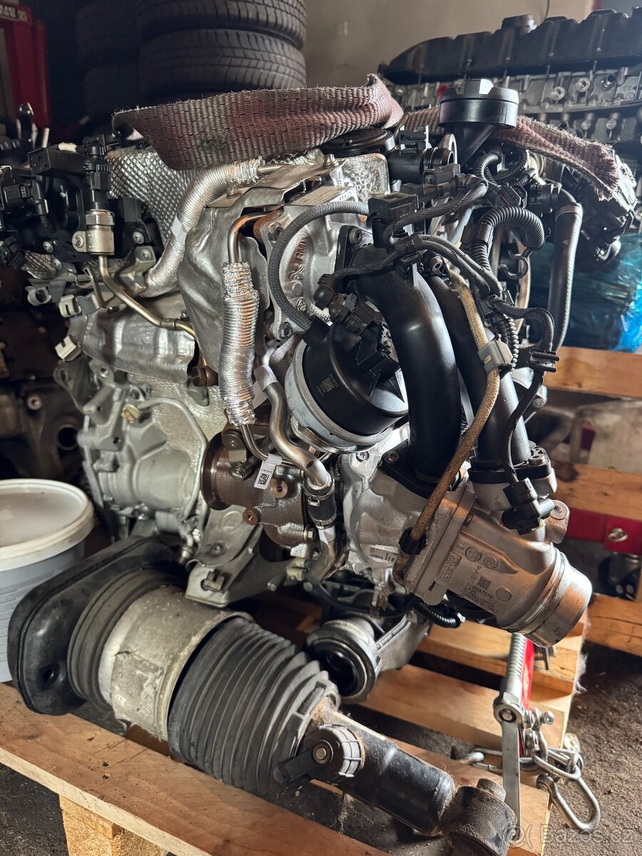 BMW B47D20B motor - 2