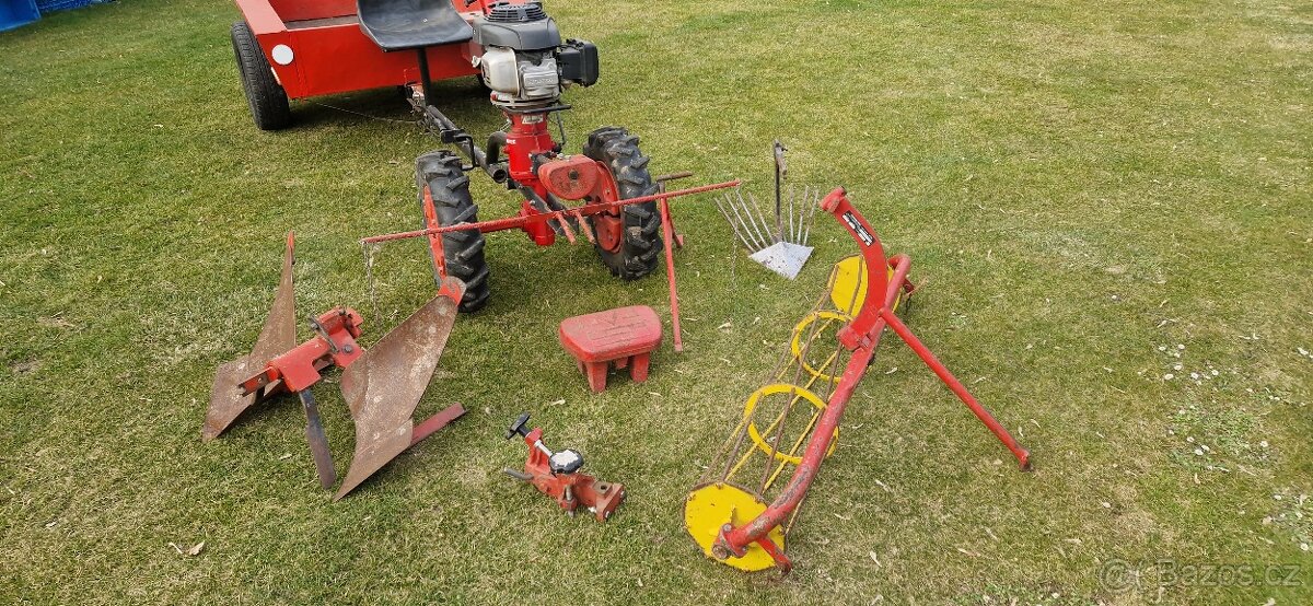 Tera Vari GCV 190 příslušenství - 2