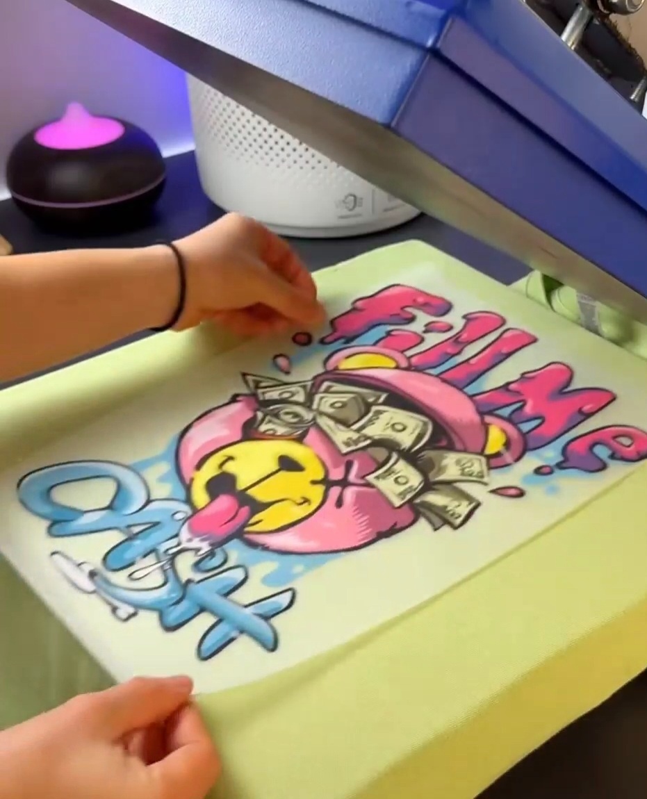 DTF tisk k nalisovani - 2