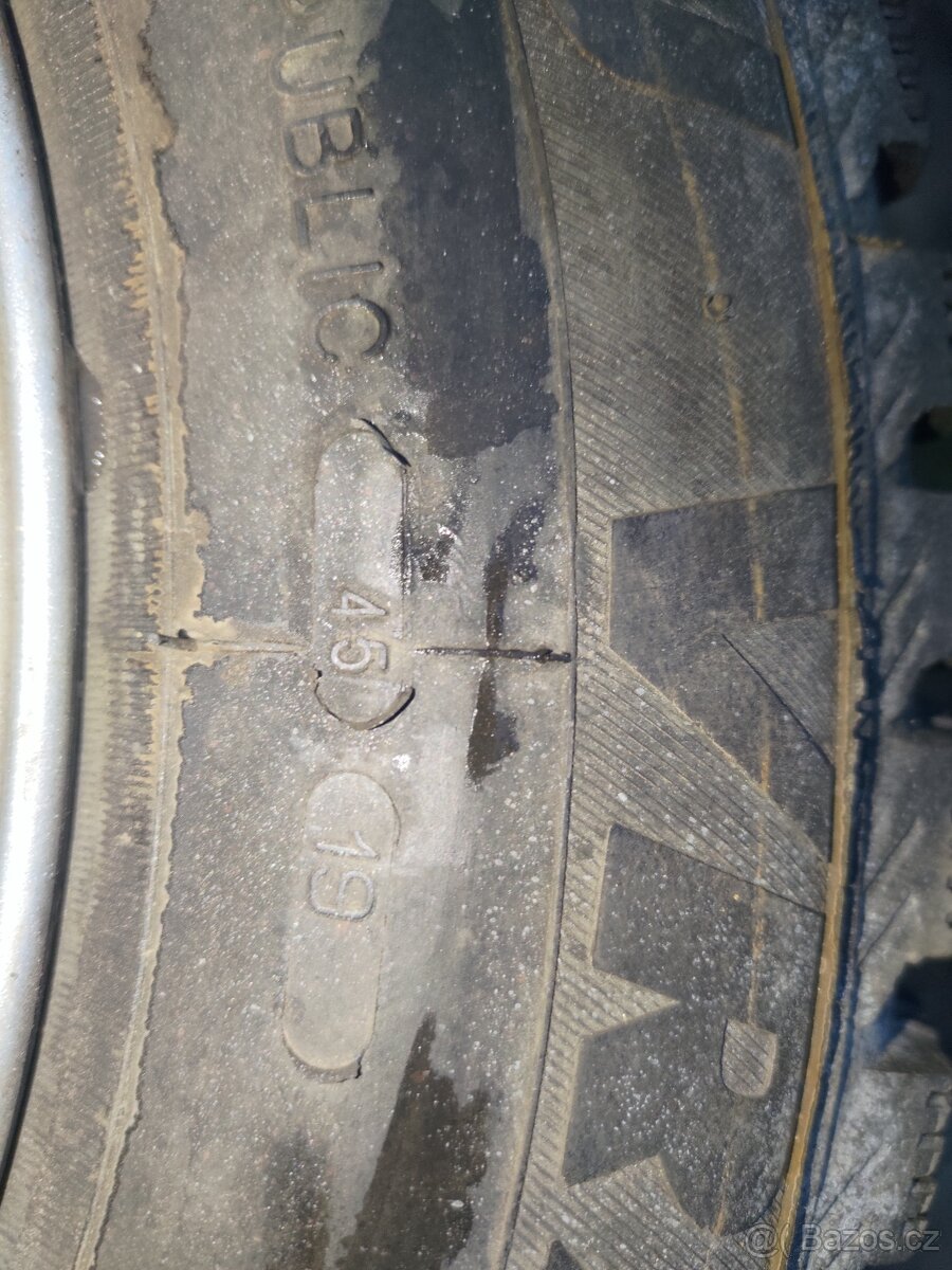 Prodám 4ks ALU disků R15 5x112 - 2