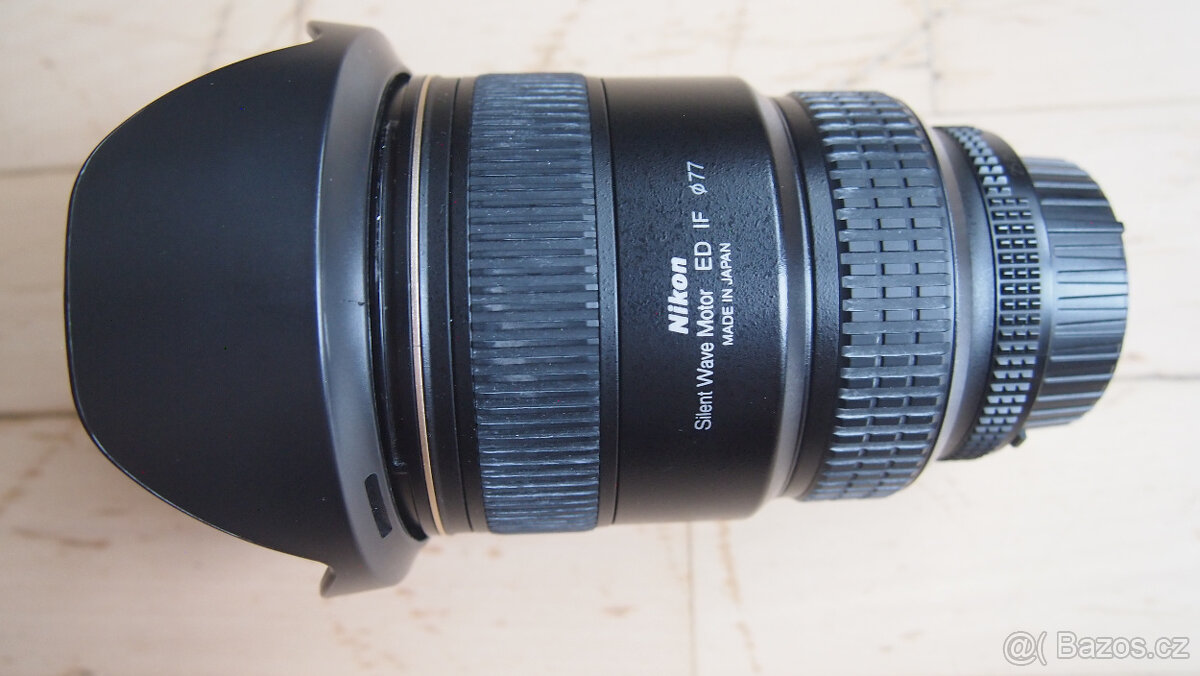 Prodám obj. Nikon AF-S 17-35 f 1:2,8 D EG - 2