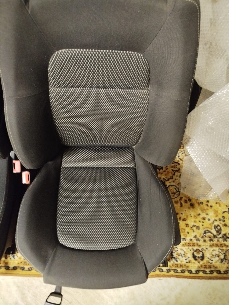 Fabia 1 Sportline RS sedadla - 2