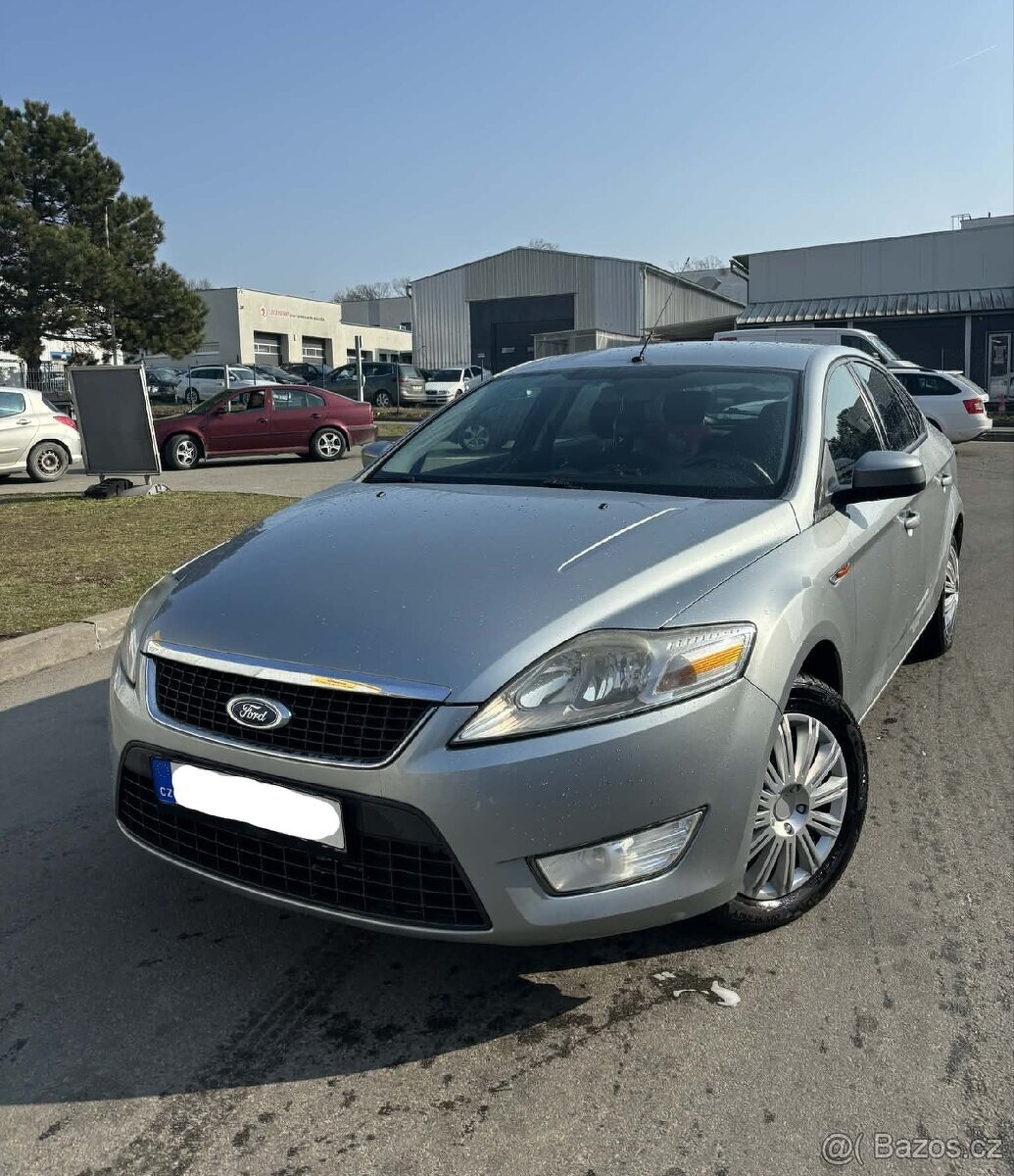 Ford mondeo mk4 - 2