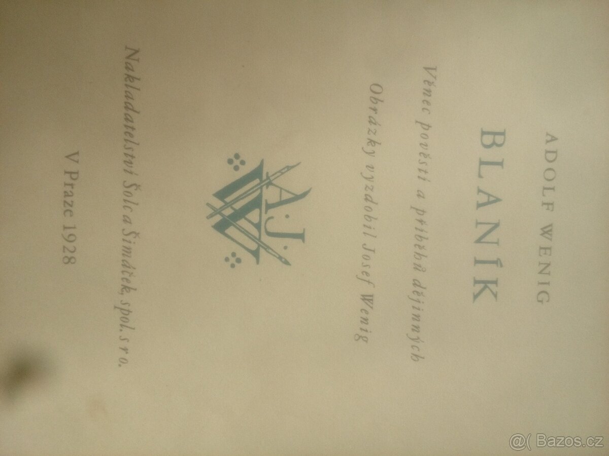 Kniha Blaník - 2